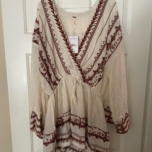Free People Embroidered Tunic